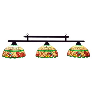 Billiard Iron Glass Lights Billiard Lamp（RT016）