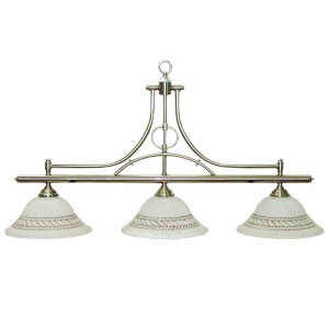 Iron Glass Lights Billiard Lamp（RT020）