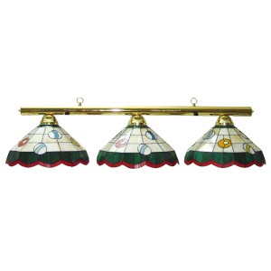 Billiard Iron Glass Lights Billiard Lamp（RT041）