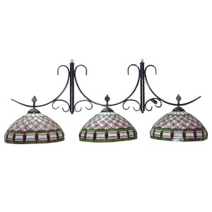 Billiard Iron Glass Lights Billiard Lamp（RT046）