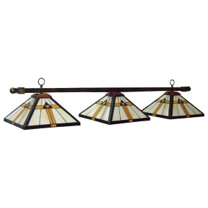 Iron Glass Lights Billiard Lamp（RT047）