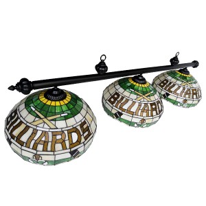 Billiard Lamp Tiffany Iron Glass Light（RT090）