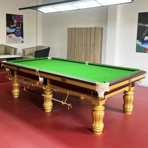 Snooker High-End Standard Billiards Table Pool Table（S3318#）
